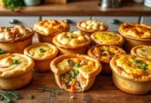 Chicken Pot Pie with Cream of Chicken Soup