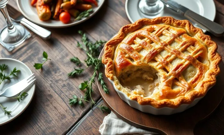 pillsbury chicken pot pie