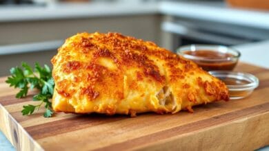 air fry frozen chicken breast