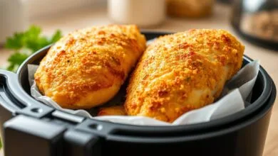 air fry frozen chicken breast