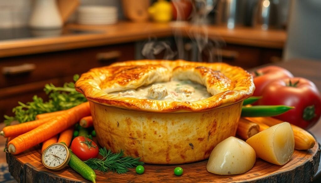 betty crocker chicken pot pie