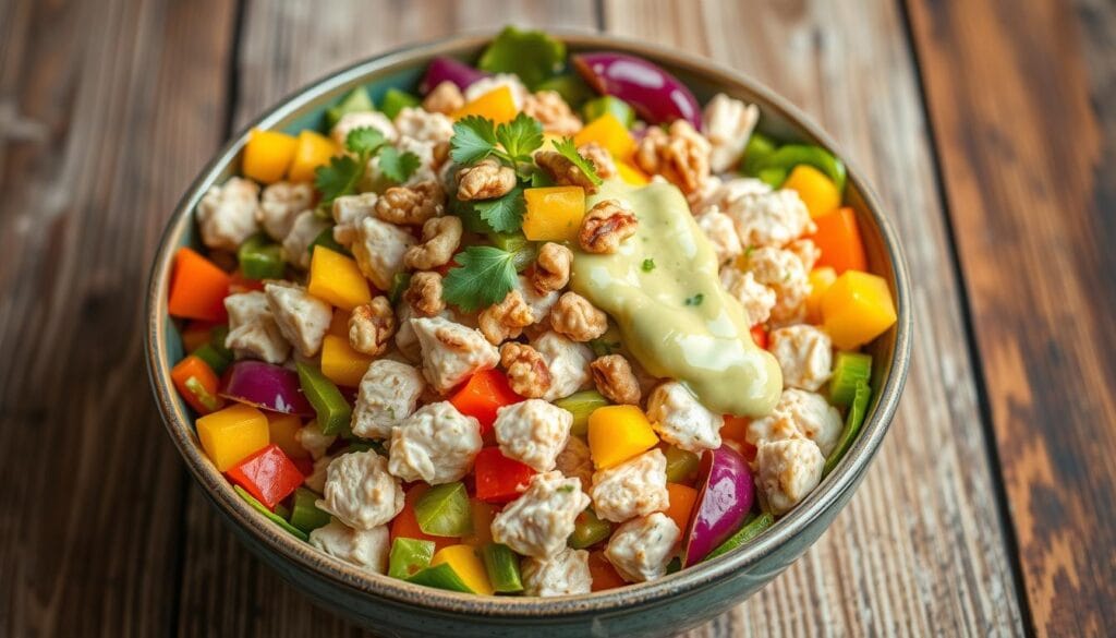 canned chicken salad