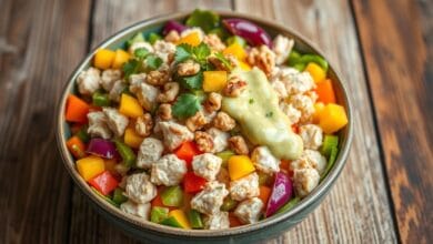 canned chicken salad