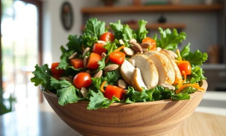 chick fil a kale salad recipe