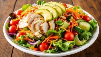 chick fil a market salad