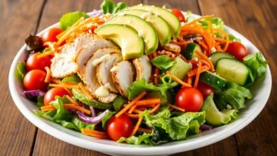chick fil a market salad