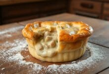 chicken pot pie using cream of chicken soup