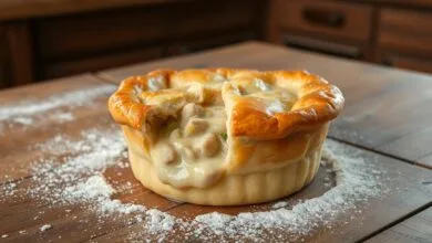 chicken pot pie using cream of chicken soup