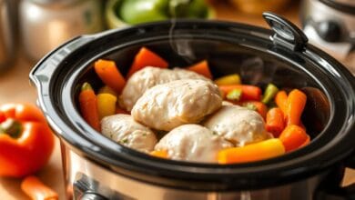 cooking frozen chicken in crock pot