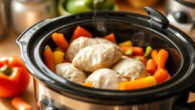 cooking frozen chicken in crock pot