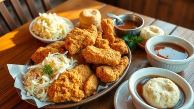 country fried chicken dinner norms