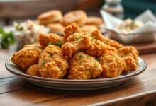 fried chicken calories