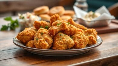 fried chicken calories