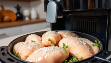 frozen chicken in air fryer