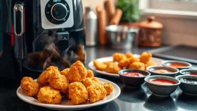 frozen chicken nuggets air fryer