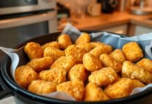 frozen chicken nuggets in air fryer
