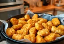 frozen chicken nuggets in air fryer