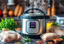 frozen chicken thighs instant pot