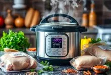 frozen chicken thighs instant pot
