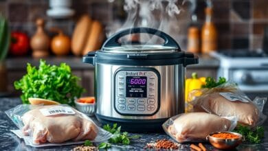 frozen chicken thighs instant pot