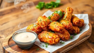 Air Fry Frozen Chicken Wings