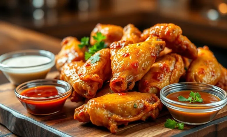 Air Fryer Chicken Wings Frozen
