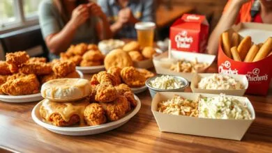Church Fried Chicken Menu