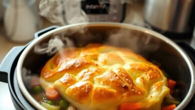 instant pot chicken pot pie