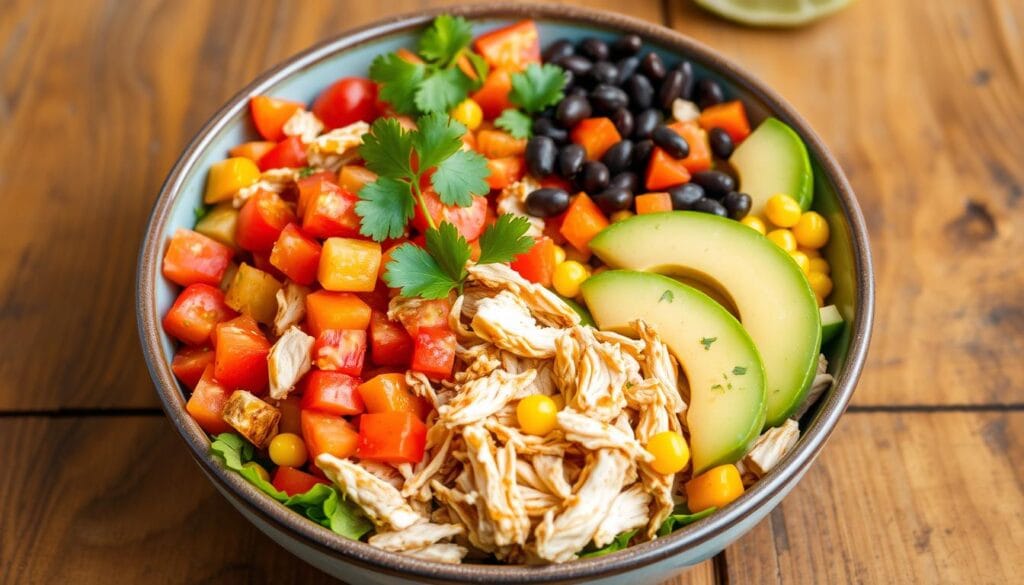 mexican chicken salad