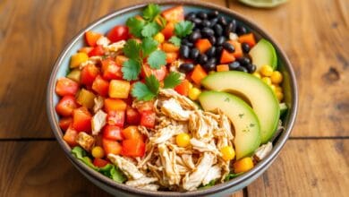 mexican chicken salad
