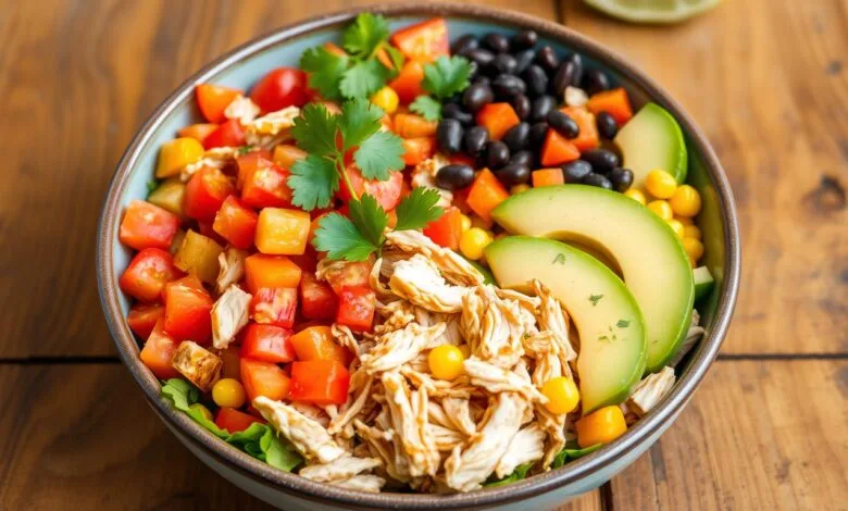 mexican chicken salad