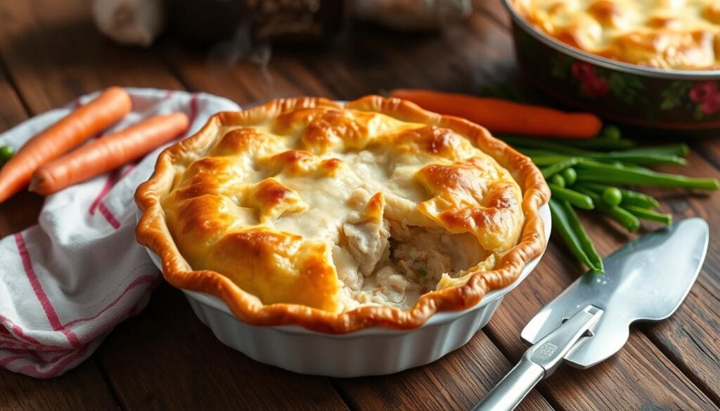 pillsbury chicken pot pie recipe