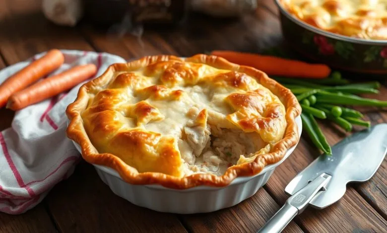 pillsbury chicken pot pie recipe