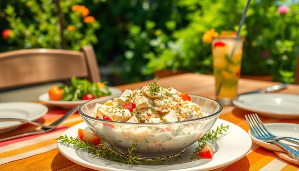tarragon chicken salad