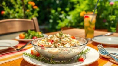tarragon chicken salad