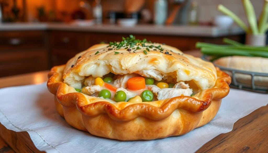 wheat free chicken pot pie