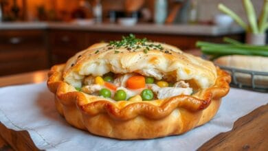 wheat free chicken pot pie